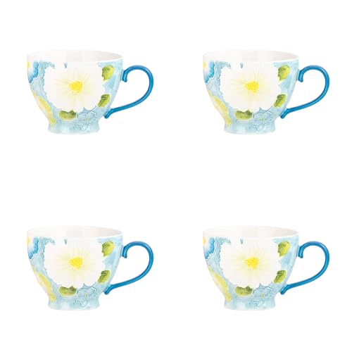 10 Strawberry Street Daisy / Large / Chic Mug Sets