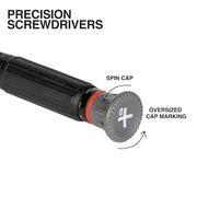 KLEIN TOOLS 9-Piece / Orange/Black / 1 Screwdriver Sets