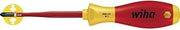 Wiha PZ2 x100mm Slim Fix VDE Screwdriver