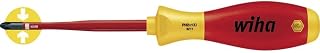 Wiha PZ2 x100mm Slim Fix VDE Screwdriver