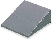 Tennsco Locker Sloping Top, 1 Wide, Grey