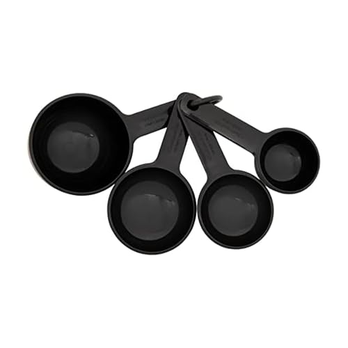 KitchenAid Black / 4-Piece / 8.0 ounces Cups