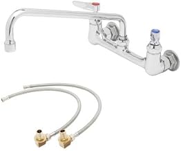Exact FIT for T&S Brass B-0231-KIT Faucet Double Pantry Wall Mount - Replacement Part by MAVRIK