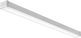 Lithonia Lighting CLX L48 5000LM Fdl Mvolt 50K 80CRI WH LED 48 inch Strip 5000 Lumens, Flat Lens, 5000K, 35W