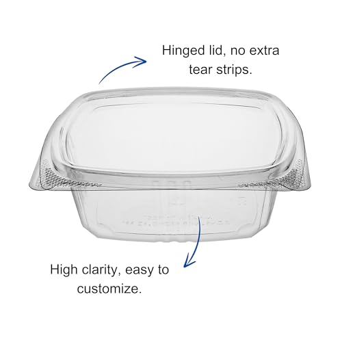 KODA CUP 12oz / Clear / 12.0 fluid_ounces Clamshell Take Out Containers