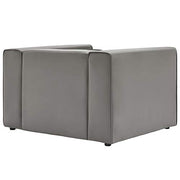 Modway Grey / Contemporary / Armchair Chairs