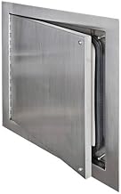 Airtight/Watertight Access Door, Stainless Steel, 18x18
