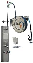 TS Brass - B-7142-U01WS8BC - 50 Open Hose Reel Stainless Steel