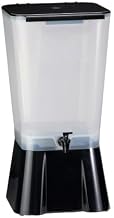 TableCraft 1053WB Replacement Reservoir, 5 Gallon, Dishwasher Safe, for Beverage dispensers (1053, 1054 & 1055), Clear