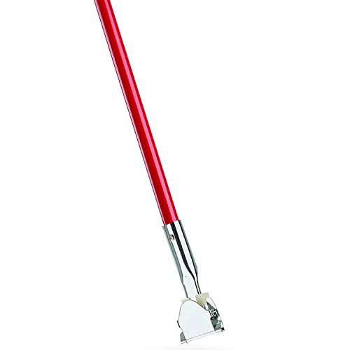 Libman Mop Handle - 6-Pack Case by LIBMAN COMMERCIAL – 1"L x 2"W x 63"H, Metal, Red, Model Libman - 985 - 6pk #2