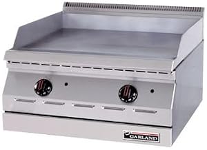 Garland ED-42B Designer Series Electric Countertop Charbroiler with 42"W x 17-1/4"D Cooking Area & Infinite Controls