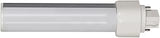 Satco S8534 9W LED Light Bulb, 5000K, 1000 Lumen, 2-Pin Base, Ballast Bypass, Non-Dimmable, 50-Pack