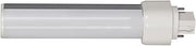 Satco S8534 9W LED Light Bulb, 5000K, 1000 Lumen, 2-Pin Base, Ballast Bypass, Non-Dimmable, 50-Pack