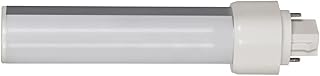 Satco S8534 9W LED Light Bulb, 5000K, 1000 Lumen, 2-Pin Base, Ballast Bypass, Non-Dimmable, 50-Pack