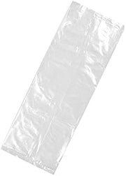 LK Packaging 20G-128024 LDPE Gusset Bag Clear Open Top 100 Count