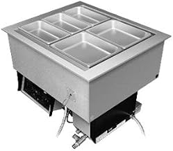 Hatco HCWBI-6DA Drop-In Hot/Cold Well