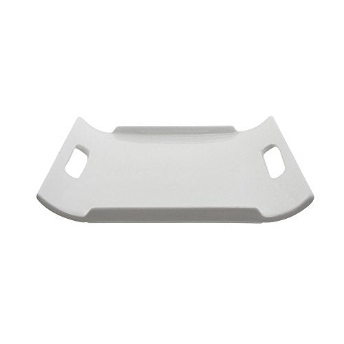 10 Strawberry Street 10-Inch x 9-Inch / White / Modern Platters