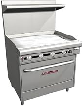Southbend H436D-3G 36" Ultimate Restaurant Gas/Electric Range w/36" Griddle & (1) Electric Hybrid Standard Oven