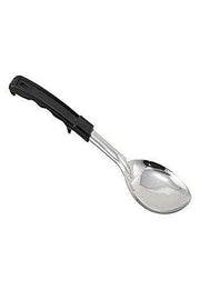 Winco 11" / Solid / Silver Cooking Spoons