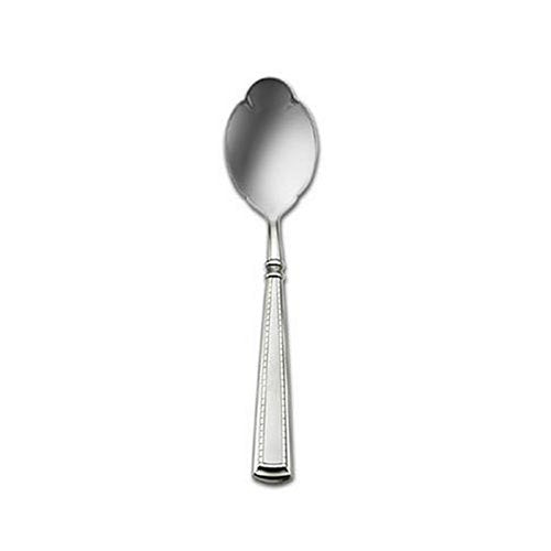 Couplet Sugar Spoon by Oneida – Stainless Steel, Silver, Model 2445SSGA