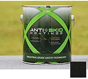 Chemsol 75-BK-PL Nonslip Coating, Extremely Durable Antislip Paint, 5 Gal.