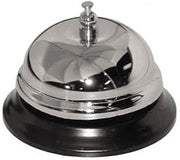 Royal Industries Bell Call, 3'', Base, Black