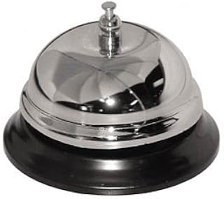 Royal Industries Bell Call, 3'', Base, Black