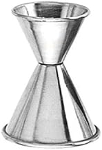 American Metalcraft J222 Bar Jigger, Stainless Steel, 1oz. X 1oz. Capacity