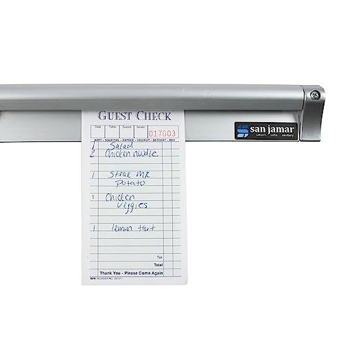 San Jamar 48" / 48 Inches / 1 Guest Checks