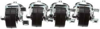 Replacement for Traulsen Kit Four 3.50 in Stem Casters CK24 Equipment