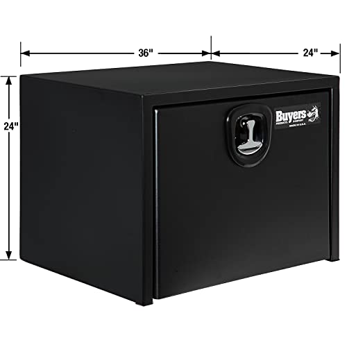 Buyers Products Company Textured Black Matte / 24 x 24 x 36 Inches / Underbody Truck Bed Toolboxes