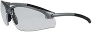MAGID Y79 Gemstone Zircon Protective Glasses with Metallic Grey Frame and Clear Lens