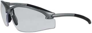 MAGID Y79MGC Gemstone Zircon Protective Glasses, Clear Lens and Grey Frame (One Pair)