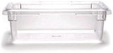 Cambro 12186CW135 Food Storage Box, Half-Size, 3 Gallon, Clear Case of 6