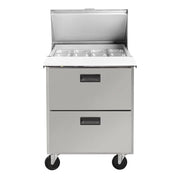 Traulsen (2) Drawers / Silver / 20.0 cubic_feet Refrigerators