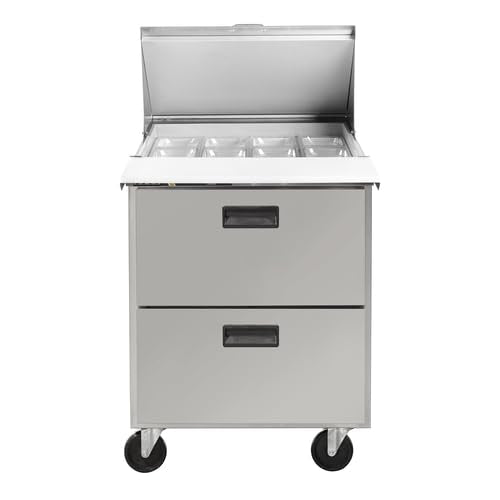 Traulsen (2) Drawers / Silver / 20.0 cubic_feet Refrigerators
