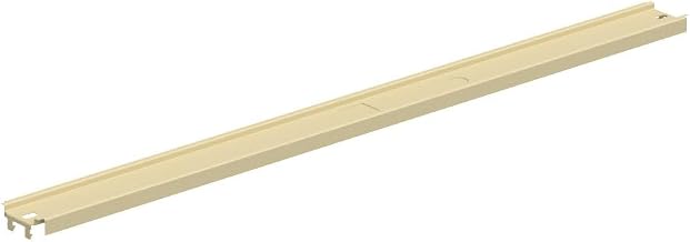 Lozier 4' W Gondola Top Rail PLT Platinum