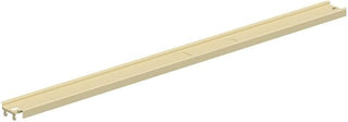 Lozier 4' W Gondola Top Rail PLT Platinum