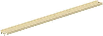 Lozier 4' W Gondola Top Rail PLT Platinum