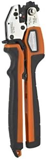 TBM45S Crimping Tool with Shure Stake Mechanism for 8 through 2 Copper and 10 through 6 Aluminum Lugs by Thomas & Betts