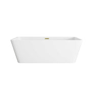 Jamison Bathtub by Lighting Design – Gold
