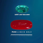 Advil Liquid Gels Mini / 200mg / Liqui-Gels (200mg) Ibuprofen