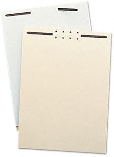 SMEAD File Backs with 2" Capacity Prong Fasteners FILE,BACK,LTR,MLA,FASTNR (Pack of3)
