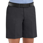 Red Kap 8 / Black / Plain Front Work Short Shorts