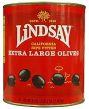 Olive Pitted Ripe Extra Large 6 no.10 Can