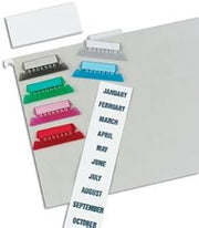 Pendaflex Transparent Colored Tabs For Hanging File Folders