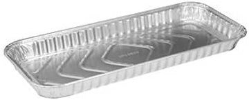 Handi Foil Oblong Danish Container, 24.5 Fluid Ounce Capacity - 250 per case.
