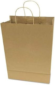 COS091565 - Cosco Premium Small Brown Paper Shopping Bag