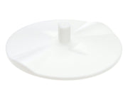Discharge Plate by Robot Coupe – Plastic, White, Model 103288S