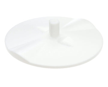 Discharge Plate by Robot Coupe – Plastic, White, Model 103288S